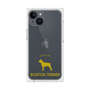 Premium Square Case［ &UCHINOCO - Boston Terrier ］