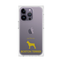 Premium Square Case［ &UCHINOCO - Boston Terrier ］