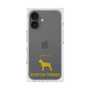 Premium Square Case［ &UCHINOCO - Boston Terrier ］