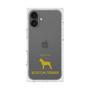Premium Square Case［ &UCHINOCO - Boston Terrier ］