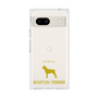 Premium Square Case［ &UCHINOCO - Boston Terrier ］