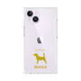 Premium Square Case［ &UCHINOCO - Beagle ］