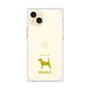 Premium Square Case［ &UCHINOCO - Beagle ］