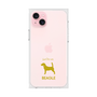 Premium Square Case［ &UCHINOCO - Beagle ］