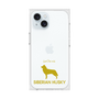 Premium Square Case［ &UCHINOCO - Siberian Husky ］