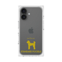 Premium Square Case［ &UCHINOCO - Standard Poodle ］