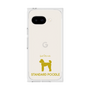 Premium Square Case［ &UCHINOCO - Standard Poodle ］