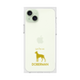 Premium Square Case［ &UCHINOCO - Doberman ］