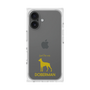 Premium Square Case［ &UCHINOCO - Doberman ］