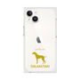 Premium Square Case［ &UCHINOCO - Dalmatian ］