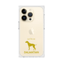 Premium Square Case［ &UCHINOCO - Dalmatian ］