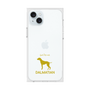 Premium Square Case［ &UCHINOCO - Dalmatian ］