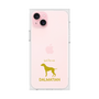 Premium Square Case［ &UCHINOCO - Dalmatian ］