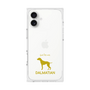 Premium Square Case［ &UCHINOCO - Dalmatian ］