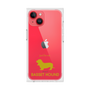 Premium Square Case［ &UCHINOCO - Basset Hound ］