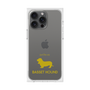 Premium Square Case［ &UCHINOCO - Basset Hound ］