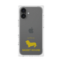 Premium Square Case［ &UCHINOCO - Basset Hound ］