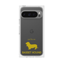 Premium Square Case［ &UCHINOCO - Basset Hound ］