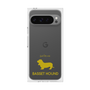 Premium Square Case［ &UCHINOCO - Basset Hound ］