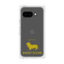 Premium Square Case［ &UCHINOCO - Basset Hound ］