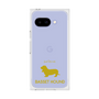 Premium Square Case［ &UCHINOCO - Basset Hound ］