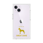 Premium Square Case［ &UCHINOCO - Great Dane ］