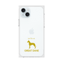 Premium Square Case［ &UCHINOCO - Great Dane ］