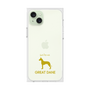 Premium Square Case［ &UCHINOCO - Great Dane ］