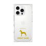 Premium Square Case［ &UCHINOCO - Great Dane ］