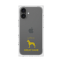 Premium Square Case［ &UCHINOCO - Great Dane ］