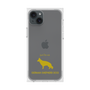 Premium Square Case［ &UCHINOCO - German Shepherd ］