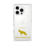 Premium Square Case［ &UCHINOCO - German Shepherd ］