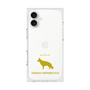 Premium Square Case［ &UCHINOCO - German Shepherd ］