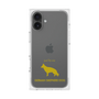 Premium Square Case［ &UCHINOCO - German Shepherd ］
