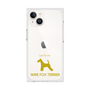 Premium Square Case［ &UCHINOCO - Wire Fox Terrier ］