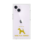 Premium Square Case［ &UCHINOCO - Wire Fox Terrier ］