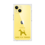 Premium Square Case［ &UCHINOCO - Wire Fox Terrier ］