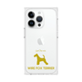 Premium Square Case［ &UCHINOCO - Wire Fox Terrier ］