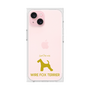 Premium Square Case［ &UCHINOCO - Wire Fox Terrier ］