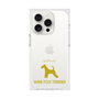 Premium Square Case［ &UCHINOCO - Wire Fox Terrier ］