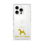 Premium Square Case［ &UCHINOCO - Wire Fox Terrier ］