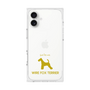 Premium Square Case［ &UCHINOCO - Wire Fox Terrier ］