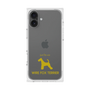 Premium Square Case［ &UCHINOCO - Wire Fox Terrier ］
