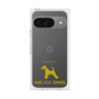 Premium Square Case［ &UCHINOCO - Wire Fox Terrier ］