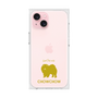 Premium Square Case［ &UCHINOCO - Chow Chow ］