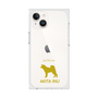Premium Square Case［ &UCHINOCO - Akita Inu ］
