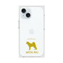 Premium Square Case［ &UCHINOCO - Akita Inu ］