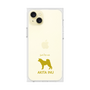 Premium Square Case［ &UCHINOCO - Akita Inu ］