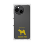 Premium Square Case［ &UCHINOCO - Akita Inu ］