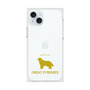 Premium Square Case［ &UCHINOCO - Great Pyrenees ］